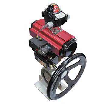 What Is a Pneumatic Actuator Valve and How Does It Work